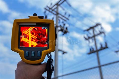 Thermoscanthermal Image Camera Industrial Equipment Used For Checking
