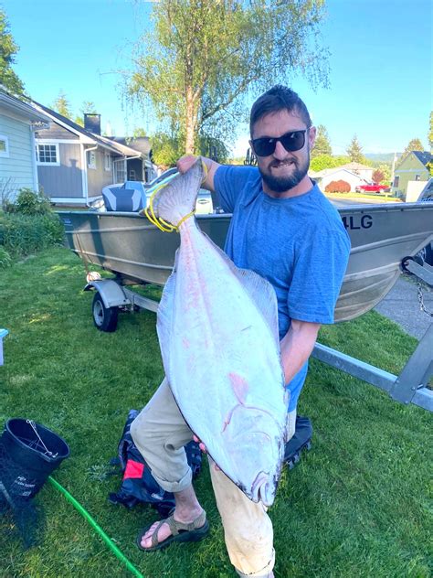 Outdoors Halibut Quota Take Pointing Toward Added Time Peninsula Daily News