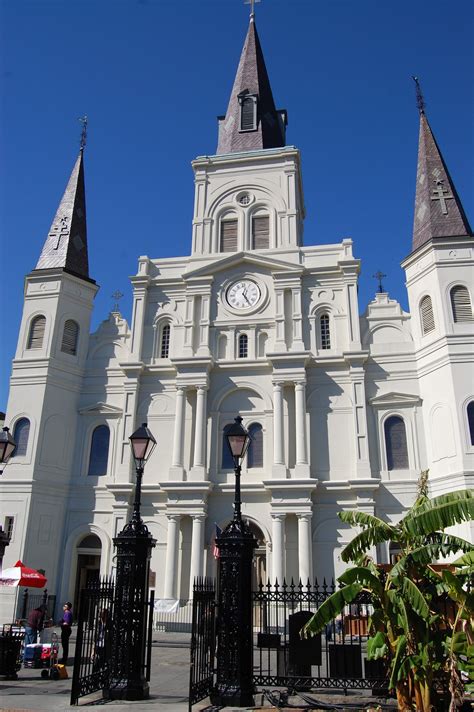 St Louis Cathedral New Orleans Neworleans Nola