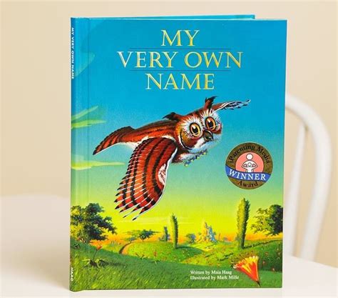 My Very Own Name Personalized Book Personalized Books For Kids