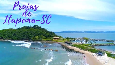 Conheça as Praias de Itapema SC YouTube