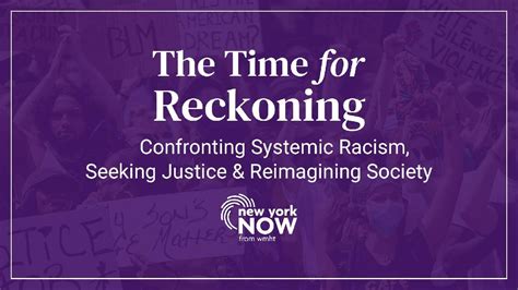 The Time For Reckoning New York Now Special Edition New York Now