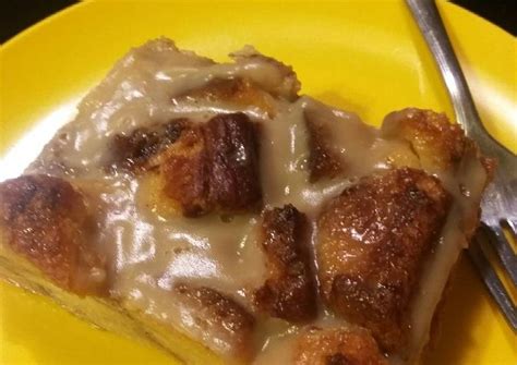 Easiest Way To Prepare Homemade Brioche Bread Pudding With Caramel