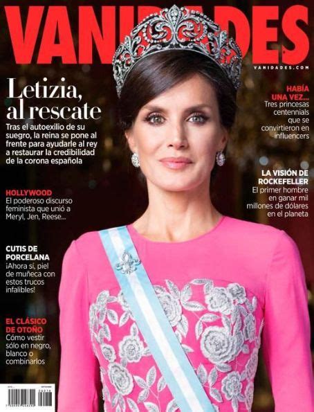 Queen Letizia Of Spain Magazine Cover Photos List Of Magazine Covers