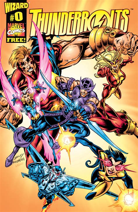 Thunderbolts Vol 1 Marvel Database Fandom Powered By Wikia