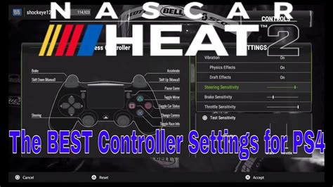To successfully unlock achievements and challenges, you need to make sure the following are true The BEST Controller Settings Tutorial for NASCAR Heat 2 ...