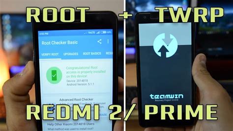 Today, i'm going to show you a new custom rom for xiaomi redmi 4a. How to install TWRP REDMI 2 PRIME without pc NO #ROOT ...