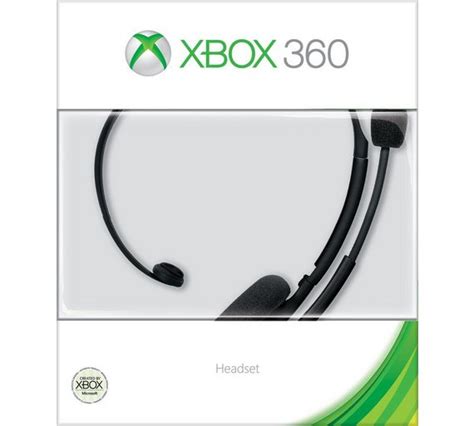 Buy Official Microsoft Wired Gaming Headset For Xbox 360 At Uk
