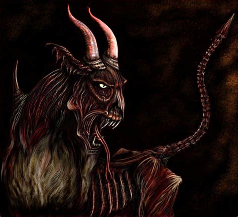 Satanic Evil Demon Girls Evil Goat By Shaytan666 Devils And Demons