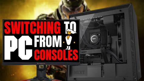 Switching To Pc Gaming From Console My Experience Youtube