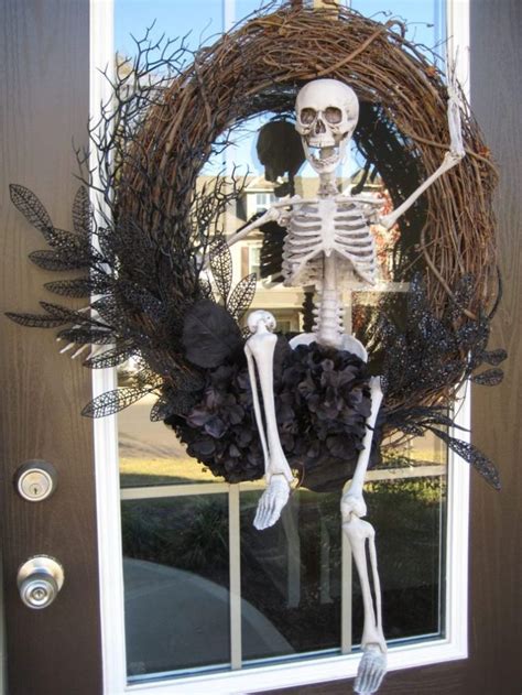 48 Creepy Outdoor Halloween Decoration Ideas Godfather Style