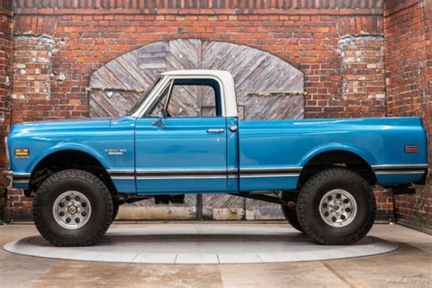 1970 Used Automatic 4 Wheel Drive Pickup Truck
