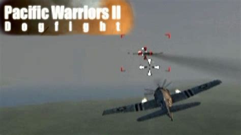 Pacific Warriors Ii Dogfight Ps2 Gameplay Youtube
