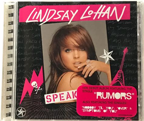 Cds Collection Lindsay Lohan Speak Uk