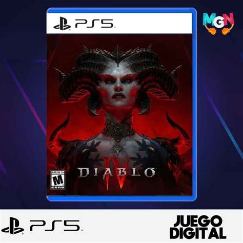 Diablo Iv Juego Digital Ps5 Mygames Now
