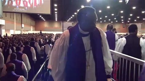 115th Intl Holy Convocation 2023 Official Day Delegates March In