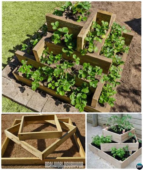 Diy Raised Garden Bed Ideas Instructions Free Plans