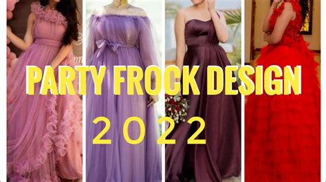 Party Frock Design Youtube