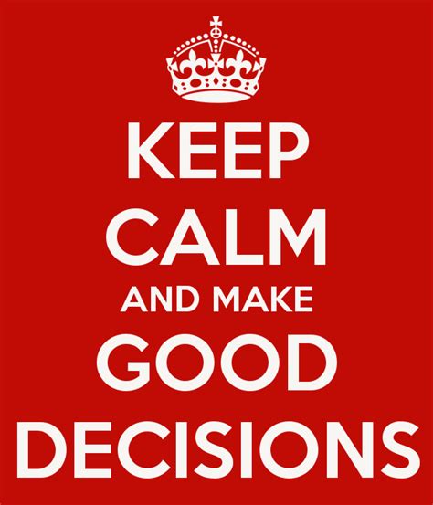 There are more responsible ways of. 8 Go To Steps For Thoughtful Decision Making In Your ...