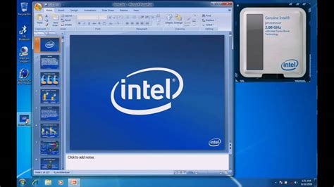 Intel Turbo Boost Technology In Action Youtube
