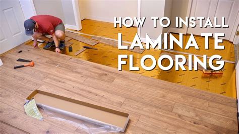 How Is Laminate Flooring Installed Bvg
