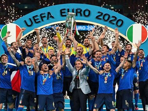 Uefa Euro Cup Winners 2021 1960 Italy Won The European 2020