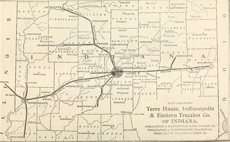 Transportation Company Terre Haute Indianapolis And Eastern