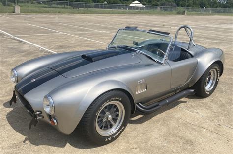 1300 Mile Shelby Cobra Csx4000 For Sale On Bat Auctions Sold For
