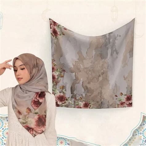 2024 Woman Tudung Bawal Bidang Hijab Wholesale Online High Quality Cotton Hijabs China Silk