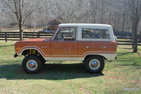 1974 Ford Bronco Ranger Oklahoma City Oklahoma Photo 1