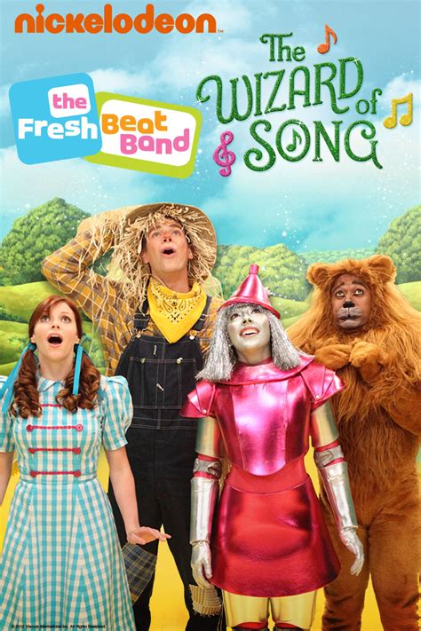 Itunes Movies The Fresh Beat Band The Wizard Of Song