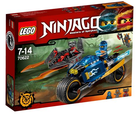 Buy Lego Ninjago Desert Lightning 70622 At Mighty Ape Australia