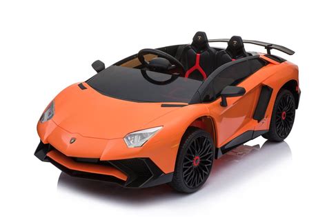 Lamborghini aventador svj roadsterвозможен экспорт по всему мируцвет: Lamborghini Aventador SV 12v Ride on Kids Electric Car ...