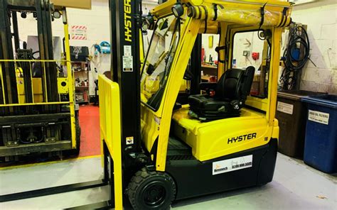 New Hyster Forklift For Long Term Customer Easy Health Store