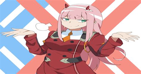 The number one million consists of six zeros. Smug Zero Two : ZeroTwo