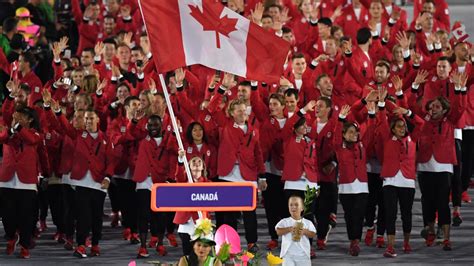 Le canada fut pays hôte des jeux à trois reprises. Jeux olympiques : Une délégation de 371 athlètes ...