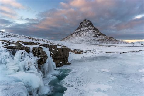 Landscape Photography Of Snowy Mountain Iceland Hd Wallpaper