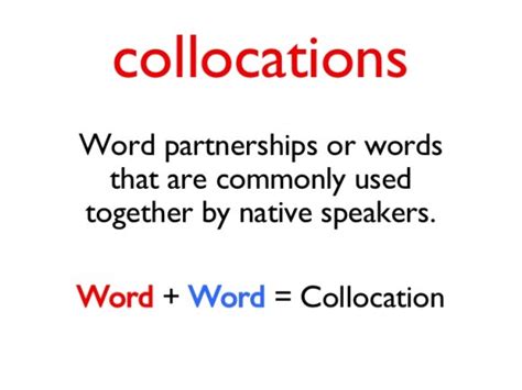 What Is A Collocation Ielts Online Tests