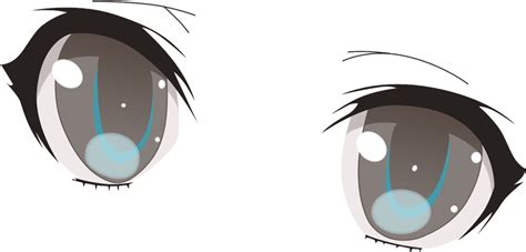 Evil Anime Eyes Png Anime Eyes Transparent Background Free