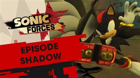 Sonic Forces Episode Shadow Playthrough All Red Star Rings Youtube