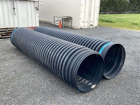30 Plastic Culvert Pipe Lot 2037 Annual Spring May Consignment