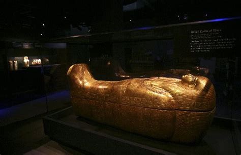 King Tut Exhibit Is In New York With 130 Artifacts 50 From The Boy