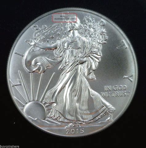 2015 American Silver Eagle 1 1 Oz 999 Fine