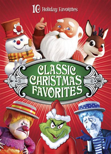 Classic Christmas Favorites (DVD) | Classic christmas movies, Christmas ...
