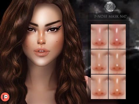 Zenxs Patreon Early Access Nose Mask N47 Nose Mask Sims 4