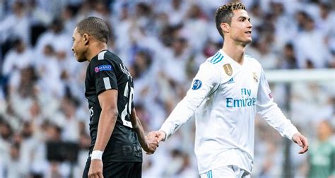 10 times when mbappe copied cristiano ronaldo's style. PSG / Mbappé : « Le plus beau but ? Le ciseau de Ronaldo ...