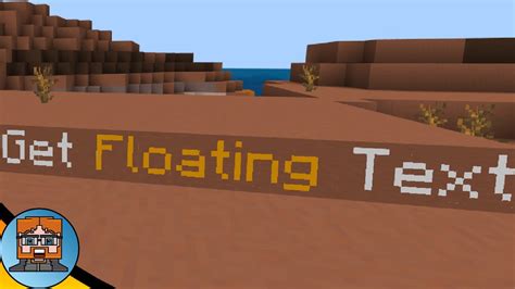 How to Get Floating Text in Minecraft Bedrock Edition - YouTube