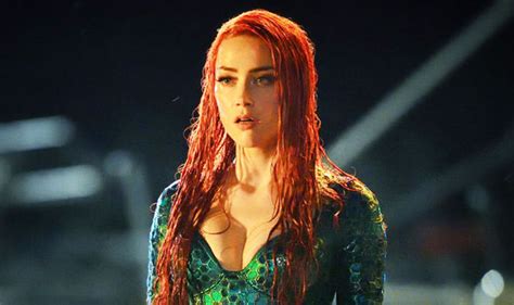 Justice League Amber Heard Looks INCREDIBLE As Mera In Aquaman Films