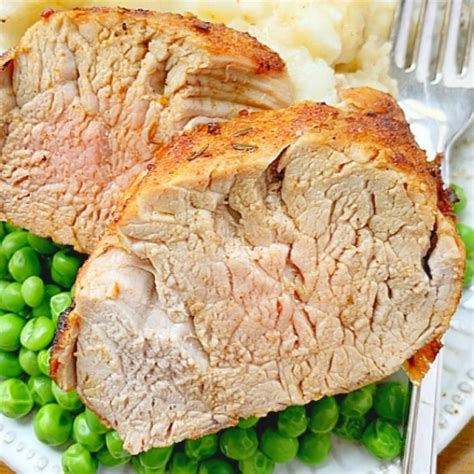 Air Fryer Pork Tenderloin Foodtastic Mom