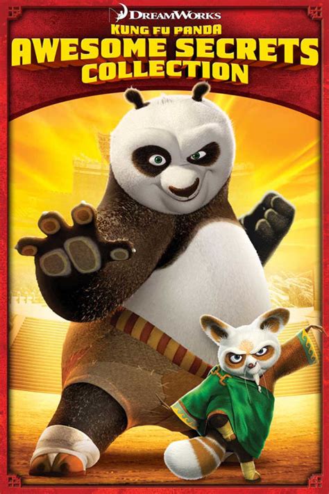 Cineplex Store Dreamworks Kung Fu Panda Awesome Secrets